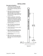 Предварительный просмотр 6 страницы Detecto ProDoc DHRWM Owner'S Manual