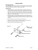 Предварительный просмотр 7 страницы Detecto ProDoc DHRWM Owner'S Manual