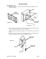 Предварительный просмотр 8 страницы Detecto ProDoc DHRWM Owner'S Manual