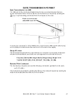 Предварительный просмотр 31 страницы Detecto solo Owner'S Manual