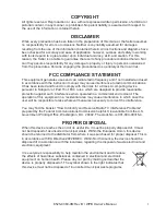 Preview for 3 page of Detecto WPB Series Owner'S Manual