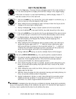 Preview for 12 page of Detecto WPB Series Owner'S Manual