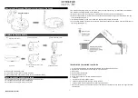 Preview for 2 page of Detector Inspector DI240I User Manual