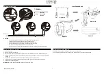 Preview for 3 page of Detector Inspector DI240I User Manual