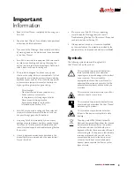 Preview for 3 page of Detector Testers Solo 365 User Manual