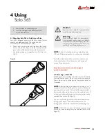 Preview for 11 page of Detector Testers Solo 365 User Manual