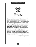 Preview for 2 page of DetectorPro Headhunter Pirate Owner'S Instruction Manual