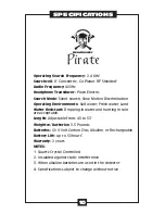 Preview for 10 page of DetectorPro Headhunter Pirate Owner'S Instruction Manual