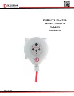 Detectors Incorporated D390 Instruction Manual preview