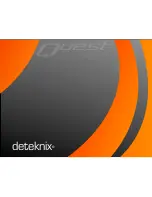 Deteknix Quest Pro User Manual preview