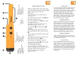 Preview for 2 page of Deteknix XPointer Land Quick Start Manual