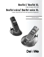 Предварительный просмотр 1 страницы DETEWE BeeTel User Instructions