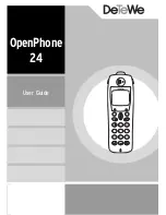 Предварительный просмотр 1 страницы DETEWE OpenPhone 24 User Manual