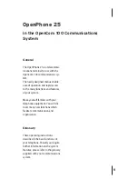 Preview for 7 page of DETEWE OpenPhone 25 User Manual