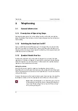 Preview for 32 page of DETEWE OpenPhone 26 User Manual