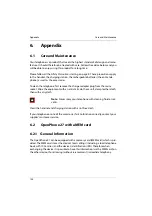 Preview for 102 page of DETEWE OpenPhone 26 User Manual