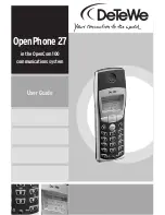 Preview for 1 page of DETEWE OpenPhone 27 User Manual