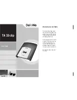 DETEWE TA 33clip User Manual preview