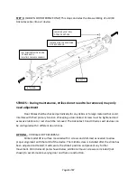 Preview for 8 page of Detex Advantex 10 Series Maintenance Manual