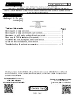 Detex ADVANTEX 30 Series Installation Instructions Manual preview