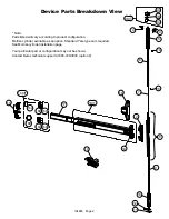 Preview for 2 page of Detex ADVANTEX 62 Series Installation Instructions Manual