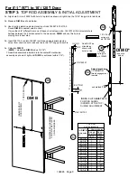 Preview for 8 page of Detex ADVANTEX 62 Series Installation Instructions Manual