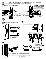 Preview for 14 page of Detex ADVANTEX 62 Series Installation Instructions Manual