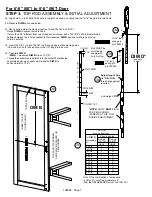 Preview for 7 page of Detex ADVANTEX 82 Series Installation Instructions Manual