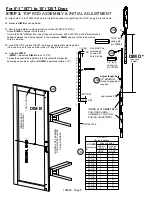 Preview for 8 page of Detex ADVANTEX 82 Series Installation Instructions Manual