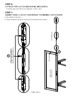 Предварительный просмотр 11 страницы Detex ADVANTEX 82 Series Installation Instructions Manual