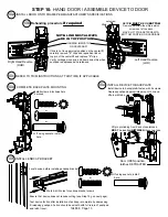 Предварительный просмотр 13 страницы Detex ADVANTEX 82 Series Installation Instructions Manual