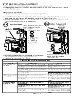 Preview for 16 page of Detex ADVANTEX 82 Series Installation Instructions Manual