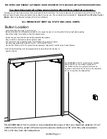 Preview for 11 page of Detex AO19 Instructions Manual