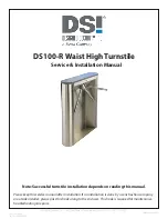 Preview for 1 page of Detex DSI DS100-R Service & Installation Manual