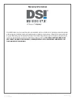 Preview for 27 page of Detex DSI DS100-R Service & Installation Manual