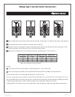 Предварительный просмотр 8 страницы Detex DSI DS500 Service & Installation Manual