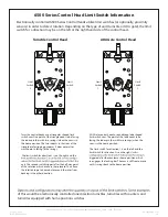 Предварительный просмотр 19 страницы Detex DSI DS500 Service & Installation Manual