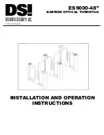 Detex DSI ES9000-48 Assembly, Installation And Operation Instructions preview