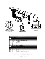 Preview for 2 page of Detex EAX-300 Series Installation Instructions Manual