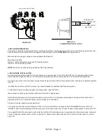 Предварительный просмотр 4 страницы Detex EAX-3500 Installation Instructions