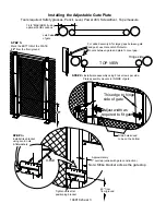 Preview for 3 page of Detex GTPLKIT Instructions For Installing