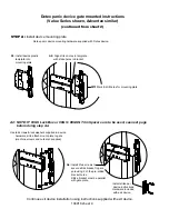 Preview for 4 page of Detex GTPLKIT Instructions For Installing