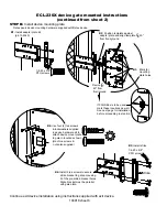 Preview for 6 page of Detex GTPLKIT Instructions For Installing