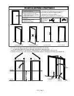 Предварительный просмотр 2 страницы Detex VALUE SERIES EH Installation Instructions Manual