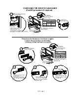 Предварительный просмотр 6 страницы Detex VALUE SERIES EH Installation Instructions Manual