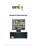 Preview for 1 page of Detexi Nework Video Recorder User Manual