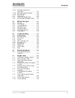 Preview for 5 page of Dethleffs 2006 Globetrotter XXL Instruction Manual