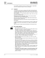 Preview for 16 page of Dethleffs 2006 Globetrotter XXL Instruction Manual