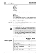 Preview for 28 page of Dethleffs 2006 Globetrotter XXL Instruction Manual