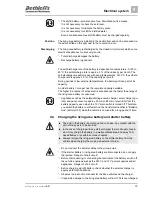 Preview for 75 page of Dethleffs 2006 Globetrotter XXL Instruction Manual